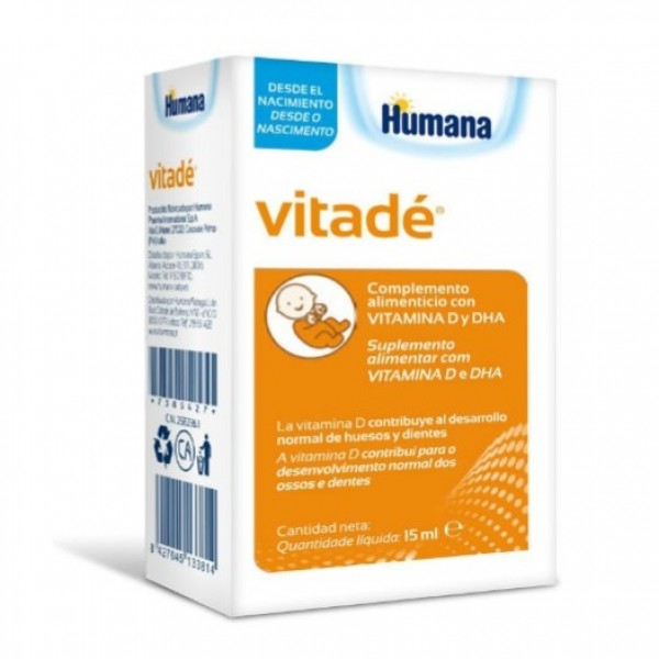 Vitade Vitamina D3 15 ml
