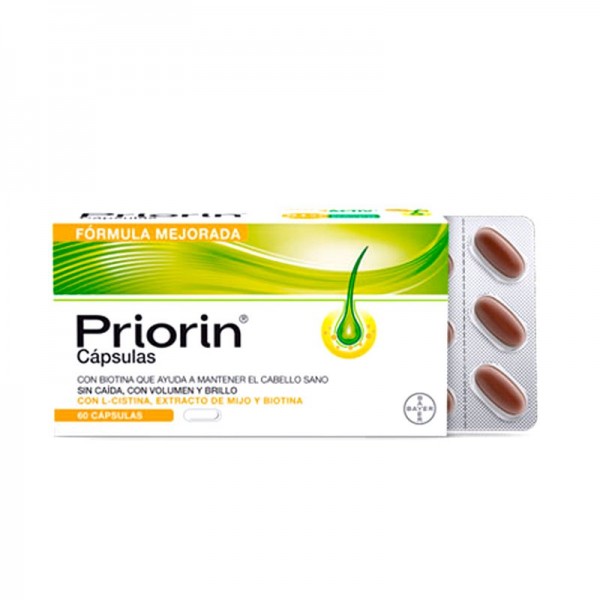 Priorin 60 Cápsulas