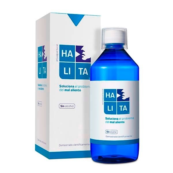 Halita Enjuague Bucal 500 ml