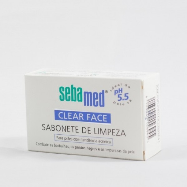 Sebamed Limpiador En Pastilla Clear Face 100 g