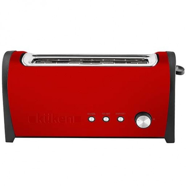 Tostadora kuken red 2pc.1000w. grande