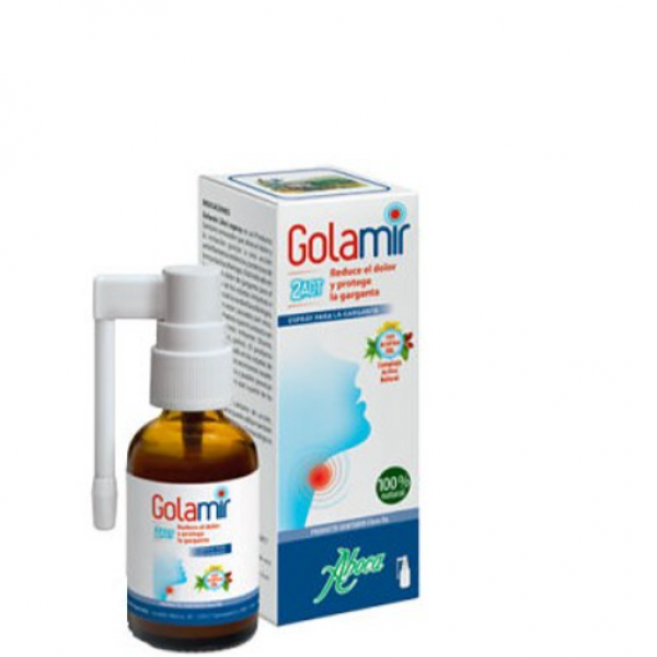 Golamir 2act Spray Sin Alcohol 30 ml