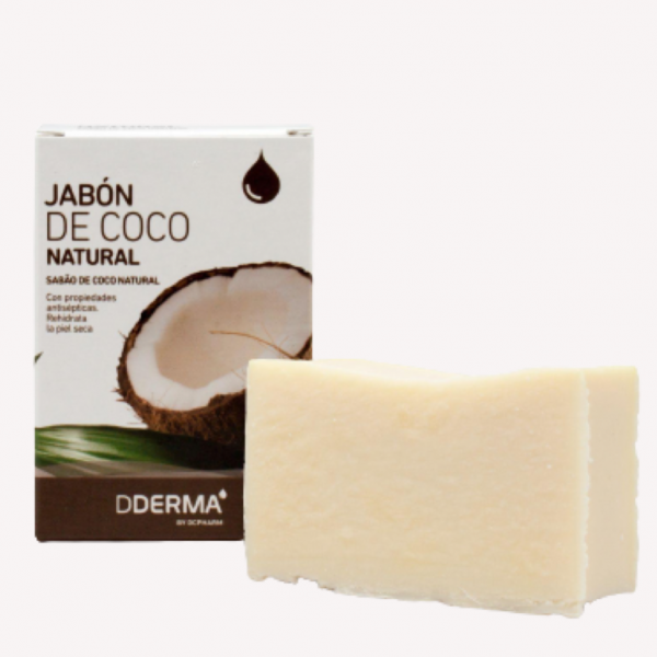 Dderma Jabon De Coco Natural