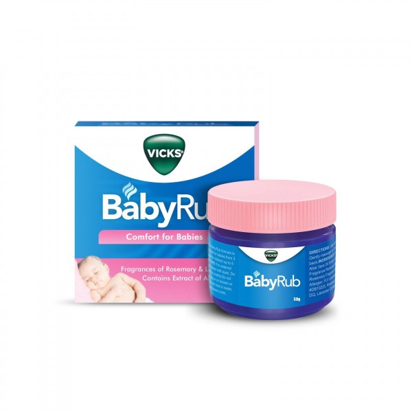 Vicks Babyrub Balsamo 50 gr