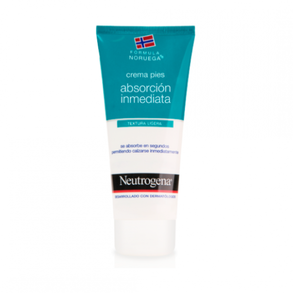 Neutrogena Crema Para Pies Secos Rapida Absorcion 100 ml