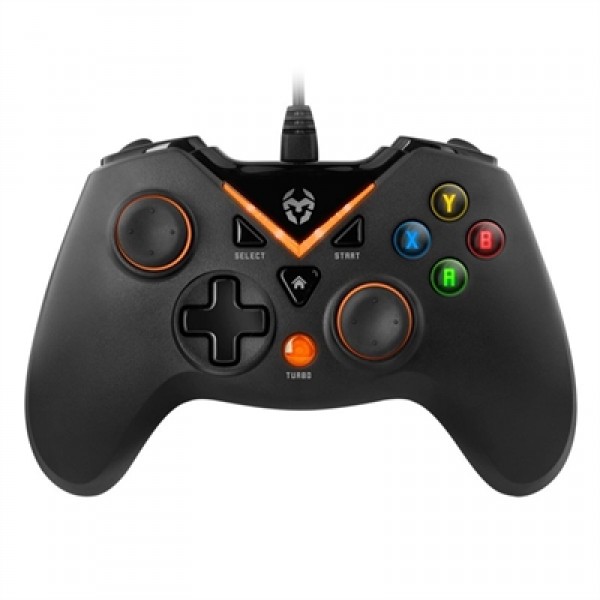 Krom gamepad gaming key pc/ps3