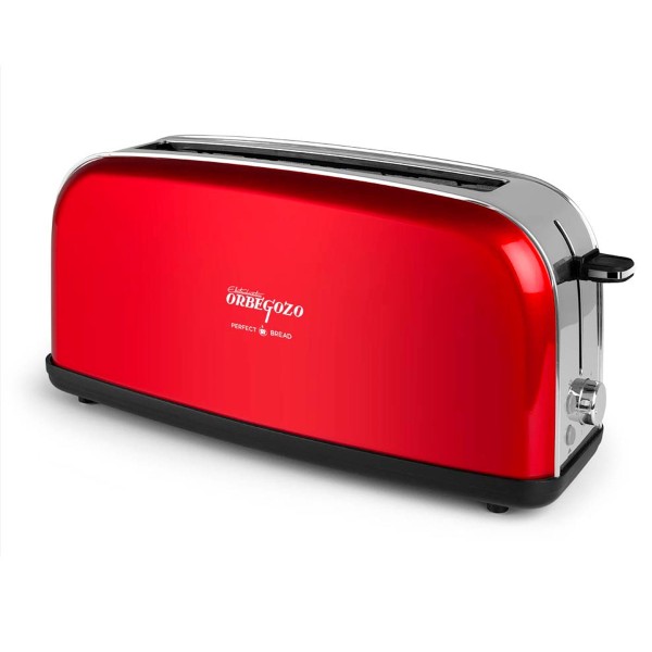 Orbegozo tov 6200 vintage rojo / ranura larga