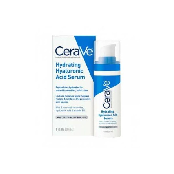 Cerave Serum Hidratante Con Acido Hialuronico 1 