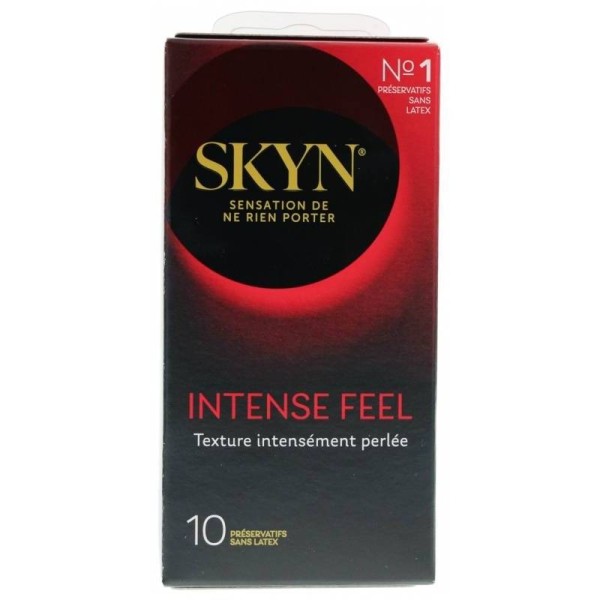 Skyn Profilactico Elite Inrense Film Estrias 10 