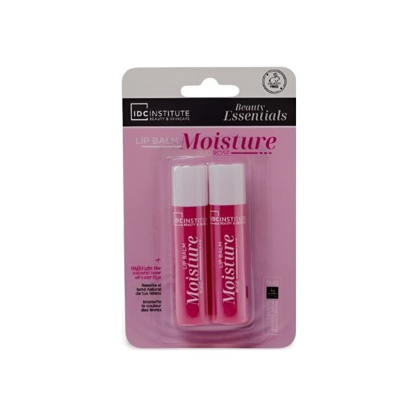 IDC Bálsamo labial Moisture 2 unidades