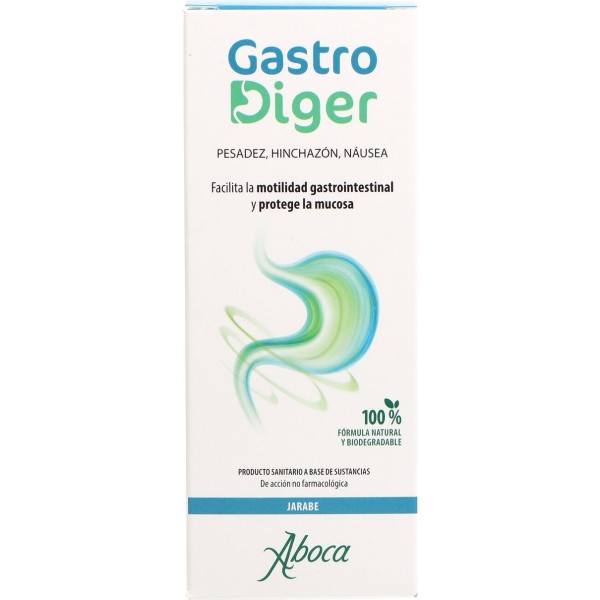 Aboca Gastrodiger Jarabe Digestión Pesada 180g
